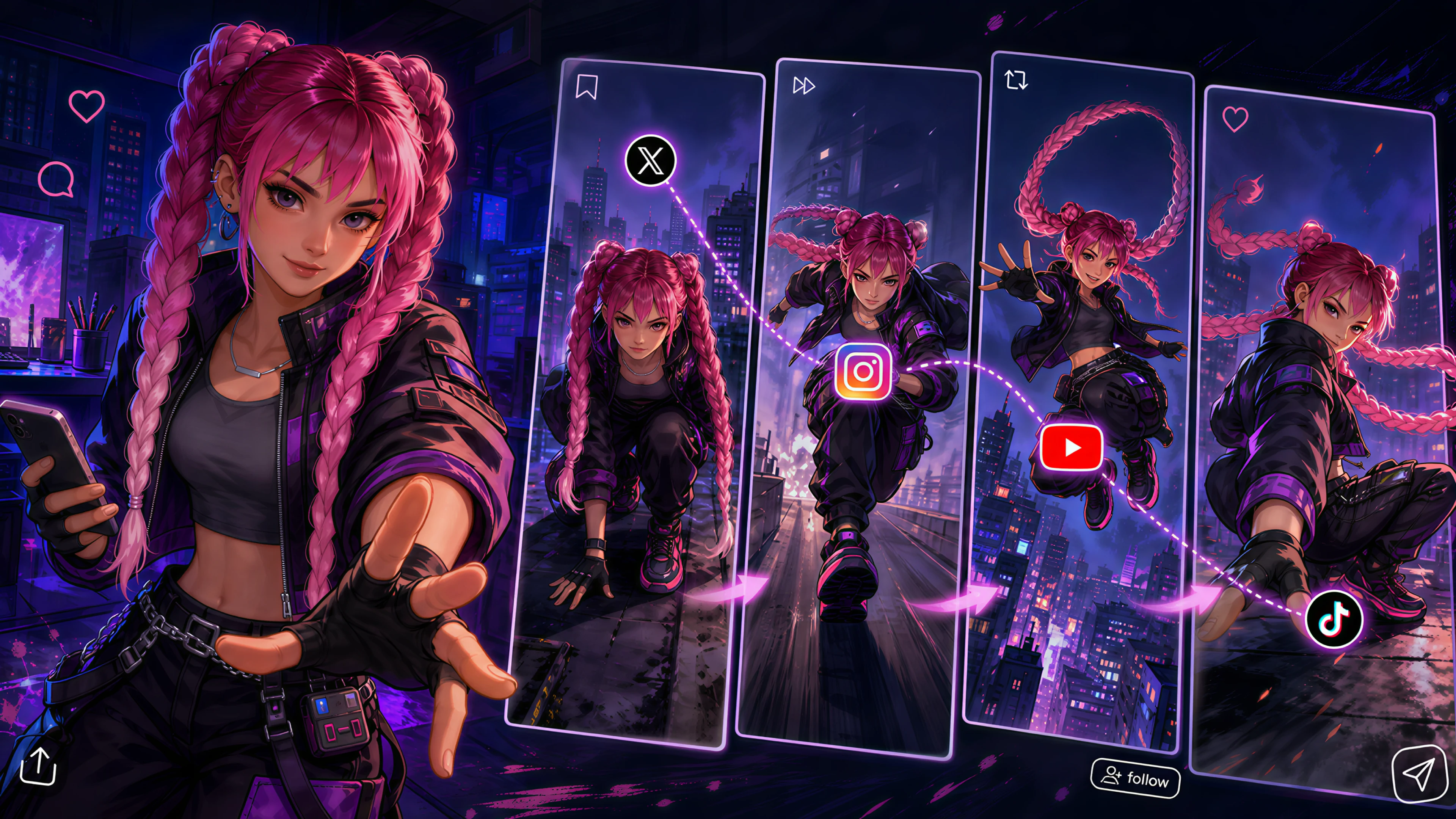 AI animation for social media creators