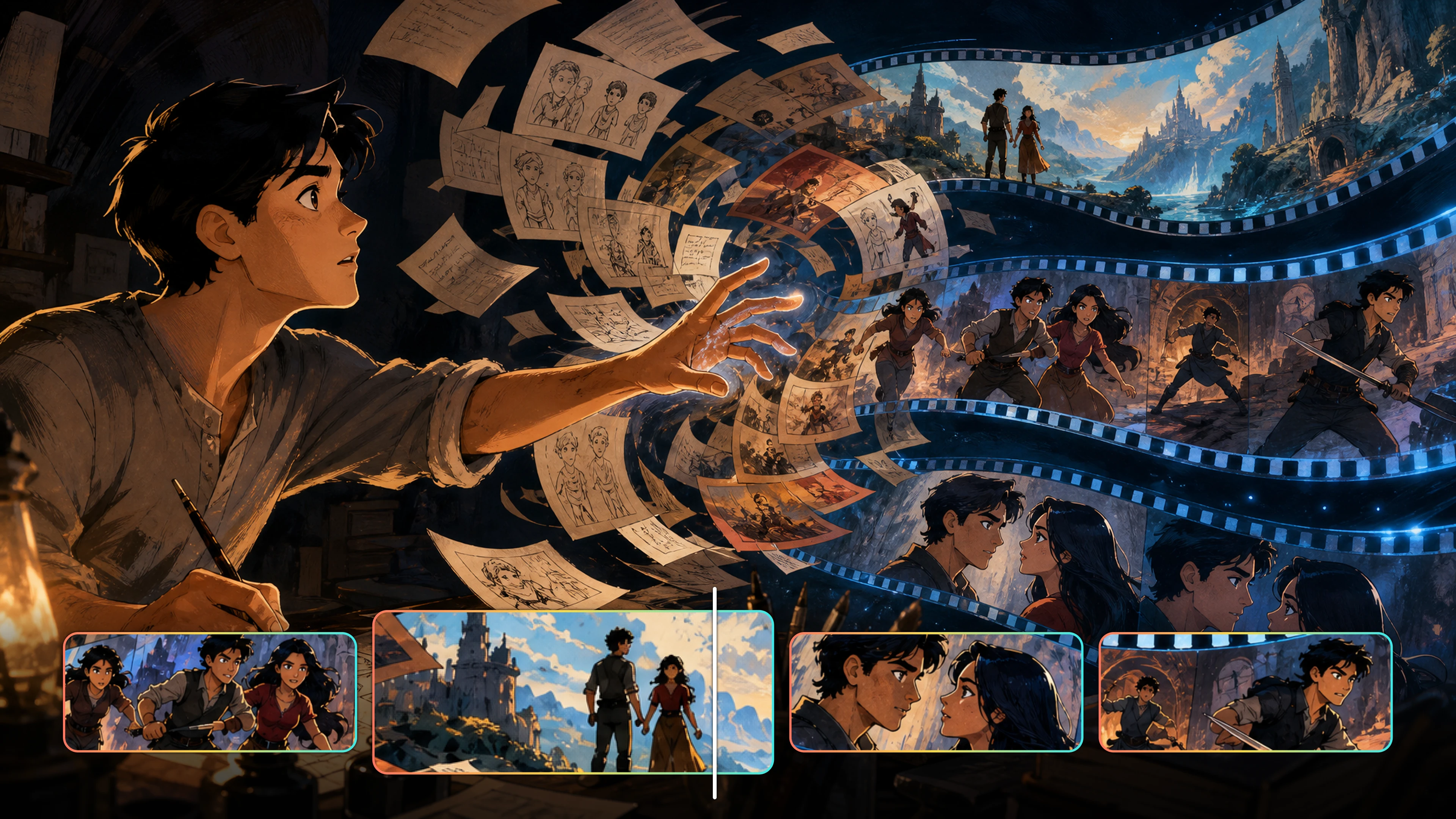AI animation tools for storytellers